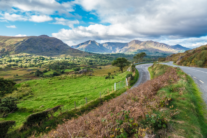 Spectacular scenery along the Ring of Beara Co. Cork, Ireland