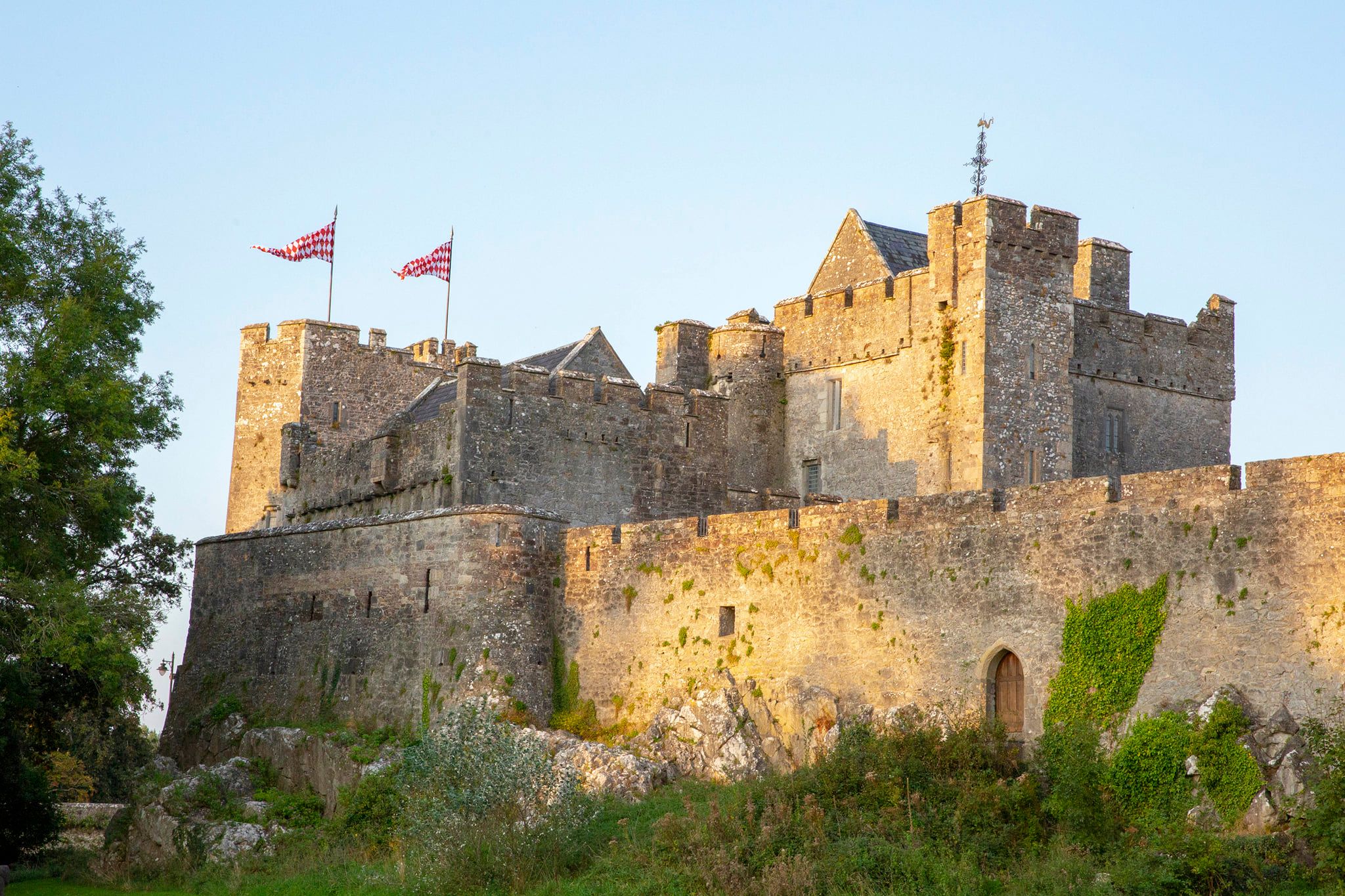 Cahir Castle in Tippeary