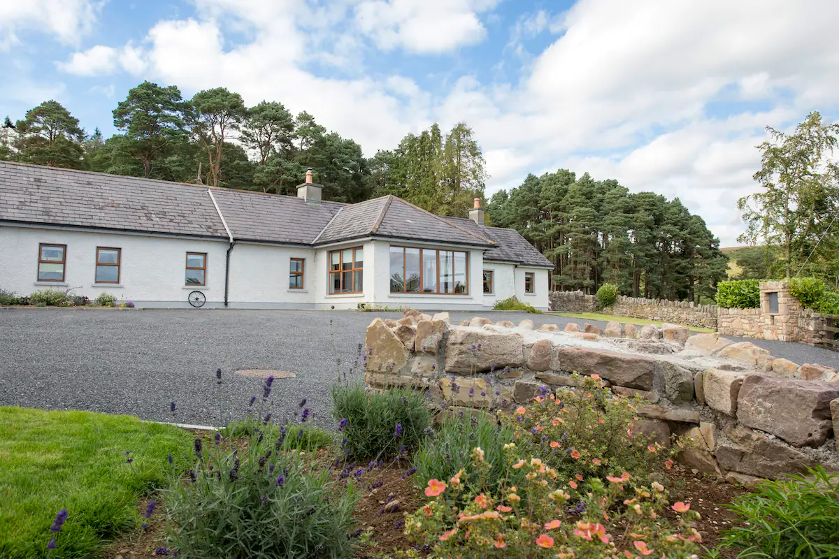 Image from the outside of Mary Kate's Self catering Cottage Tipperary.